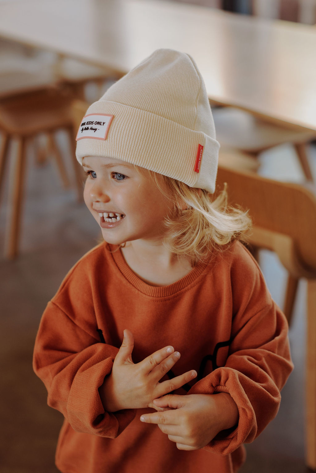 Hello Hossy KIDS' BEANIE | COOL HAT FOR LITTLE KIDS | BABY HAT