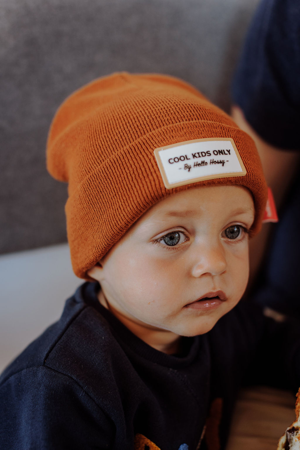 Hello Hossy KINDER BEANIE | STOERE MUTS VOOR KLEINE KINDEREN | BABY MUTS