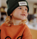 KINDER BEANIE | STOERE MUTS VOOR KLEINE KINDEREN | BABY MUTS