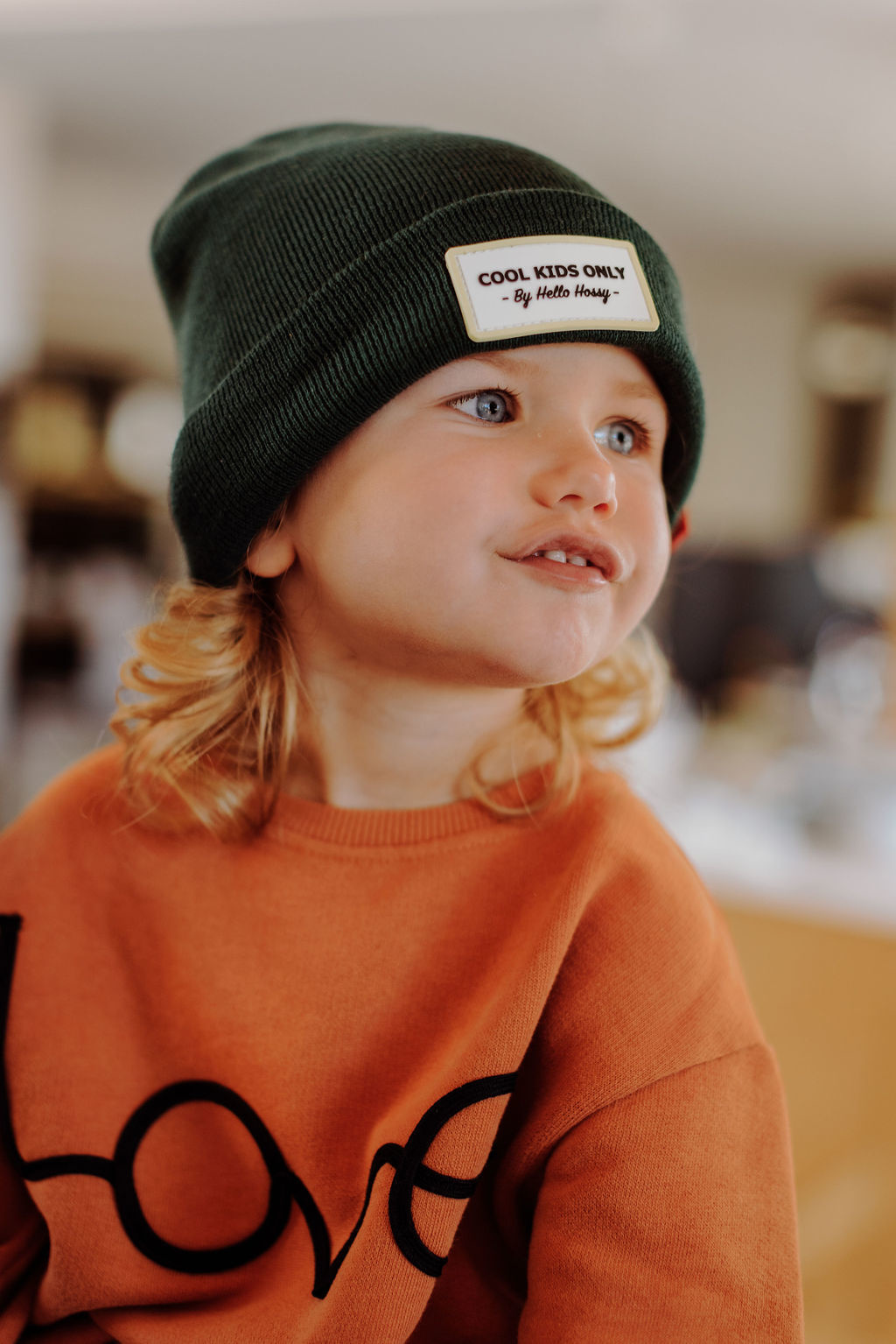 Hello Hossy KINDER BEANIE | STOERE MUTS VOOR KLEINE KINDEREN | BABY MUTS