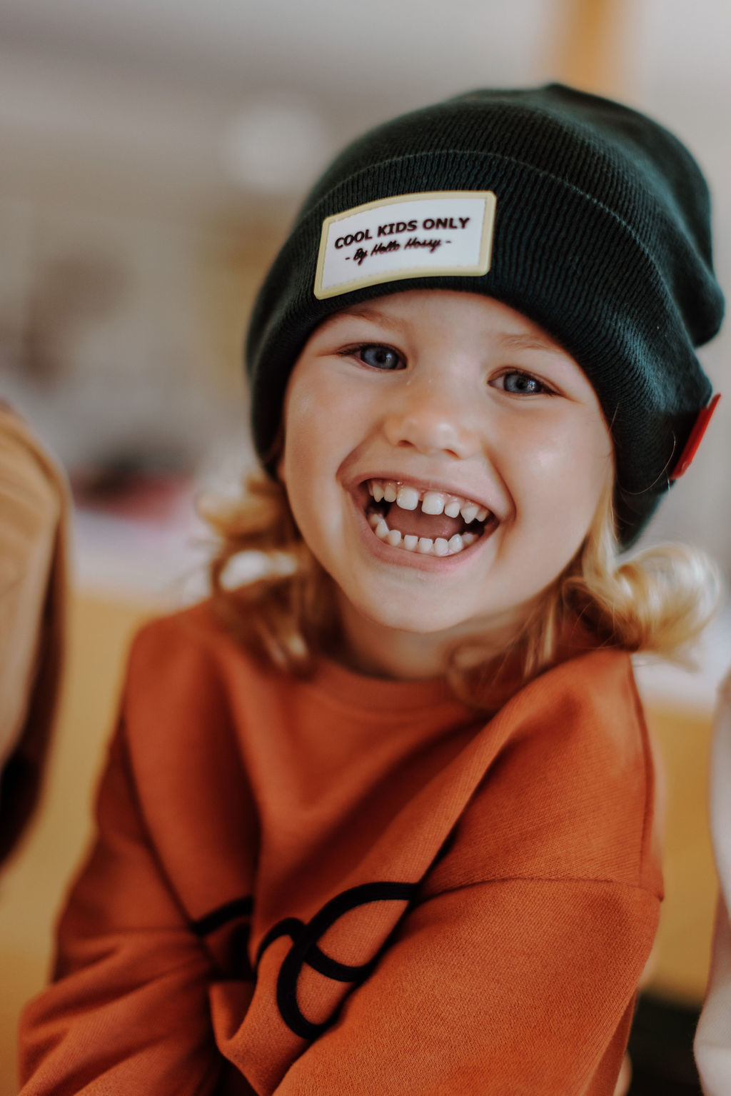KINDER BEANIE | STOERE MUTS VOOR KLEINE KINDEREN | BABY MUTS