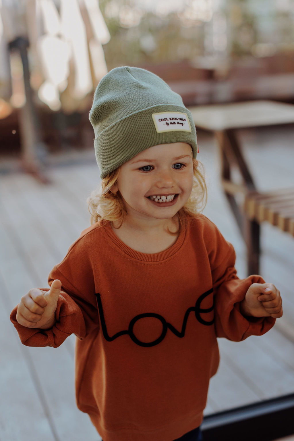 KIDS' BEANIE | COOL HAT FOR LITTLE KIDS | BABY HAT