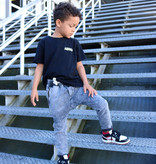 COOL T-SHIRT CHILDREN | LONGER BLACK SHIRT FOR BOYS | MINIKID