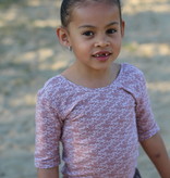 SHIRT WITH LOW BACK | SHIRT WITH FLORAL PRINT | GIRL CLOTHES