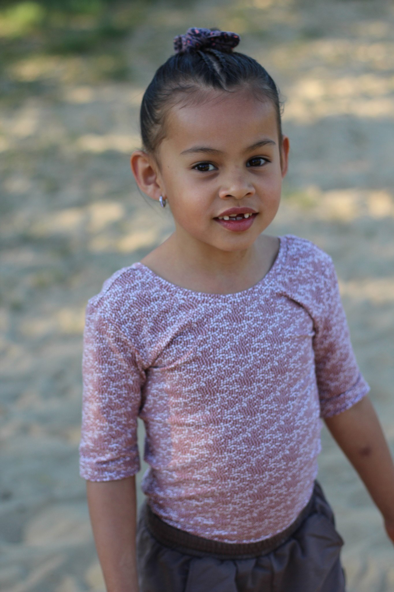 SHIRT MET LAGE RUG | SHIRT MET BLOEMEN PRINT | MEISJESKLEDING