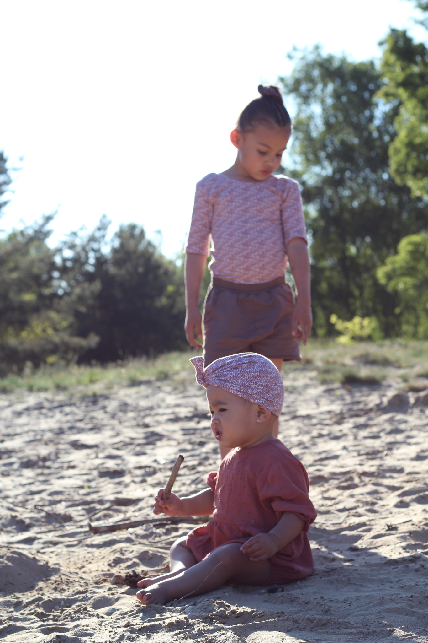 SHIRT WITH LOW BACK | SHIRT WITH FLORAL PRINT | GIRL CLOTHES