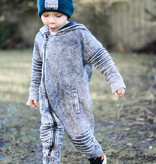 DENIM ROMPER FOR CHILDREN | ROMPER FOR KIDS WITH HOODIE | MINIKID