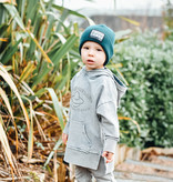 GRIJZE ACID HOODIE | GRIJZE SWEATER MET CAPUCHON | KINDERKLEDING