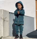 LANG VEST MET RITS | DONKER GROEN VEST VOOR JONGENS | STOERE KINDERKLEDING