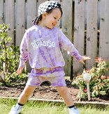KORTE BROEK MET TIE DYE PRINT | STOERE SHORTS | KINDERKLEDING