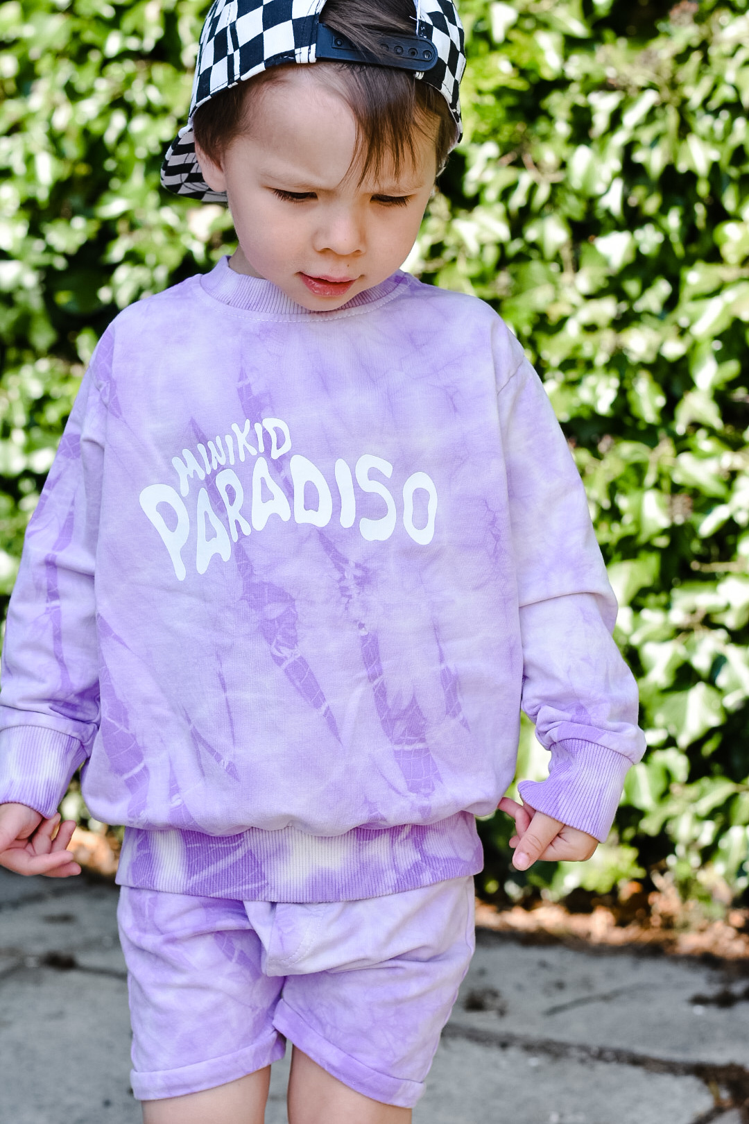 SHORT PANTS WITH TIE DYE PRINT | COOL SHORTS | CHILDREN'S CLOTHES