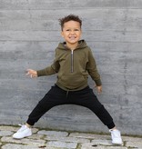 BLACK JOGGER | JOGGING TROUSERS FOR CHILDREN | BOYS CLOTHING