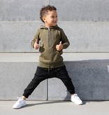 BLACK JOGGER | JOGGING TROUSERS FOR CHILDREN | BOYS CLOTHING