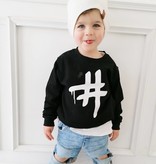 Just for Kidz HASHTAG SWEATER | JUST4KIDZ