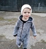 DENIM ROMPER FOR CHILDREN | ROMPER FOR KIDS WITH HOODIE | MINIKID