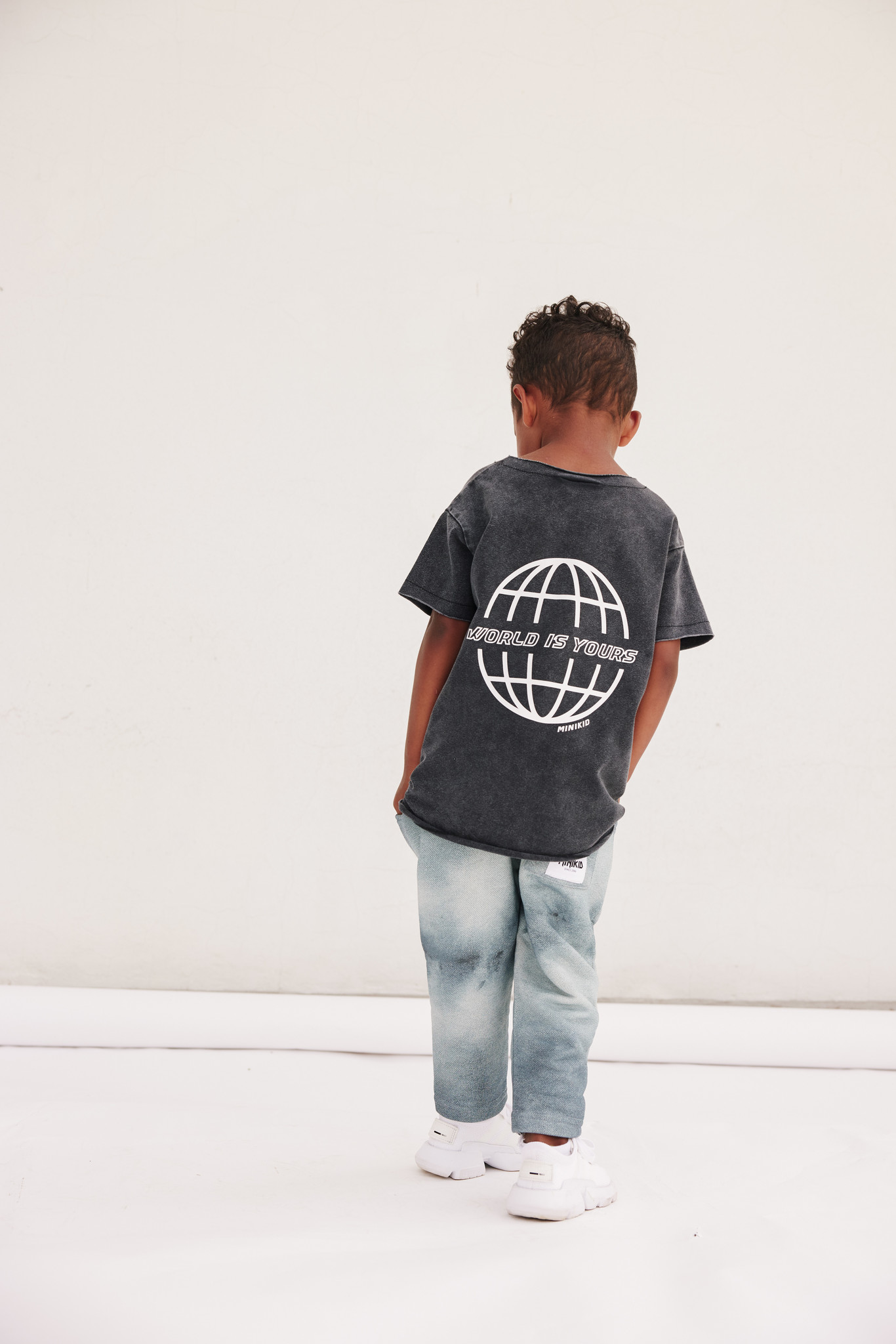 Minikid TIE DYE BROEK | COMFORTABEL BROEKJE | KINDERKLEDING