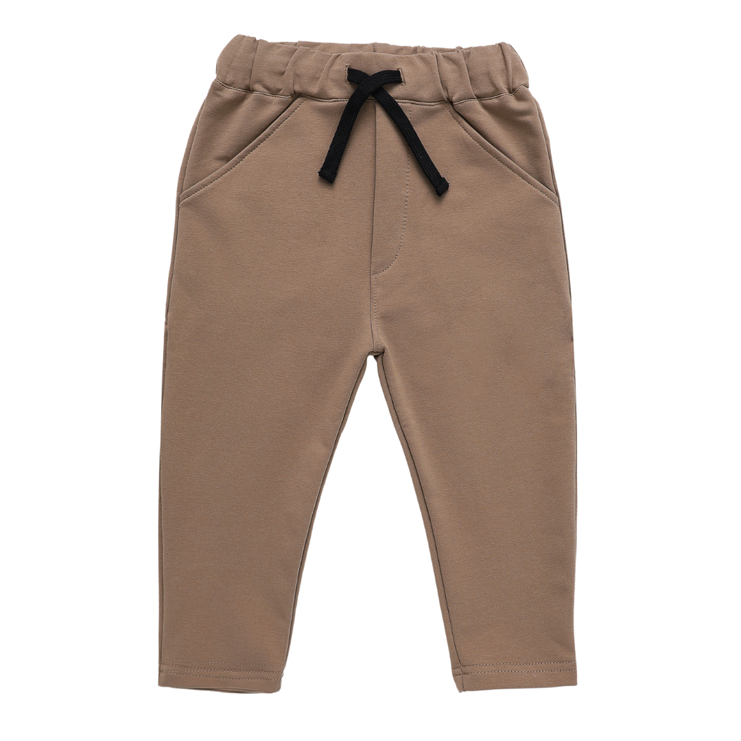 BROWN PANTS | COMFORTABLE PANTS | CHILDREN'S CLOTHING