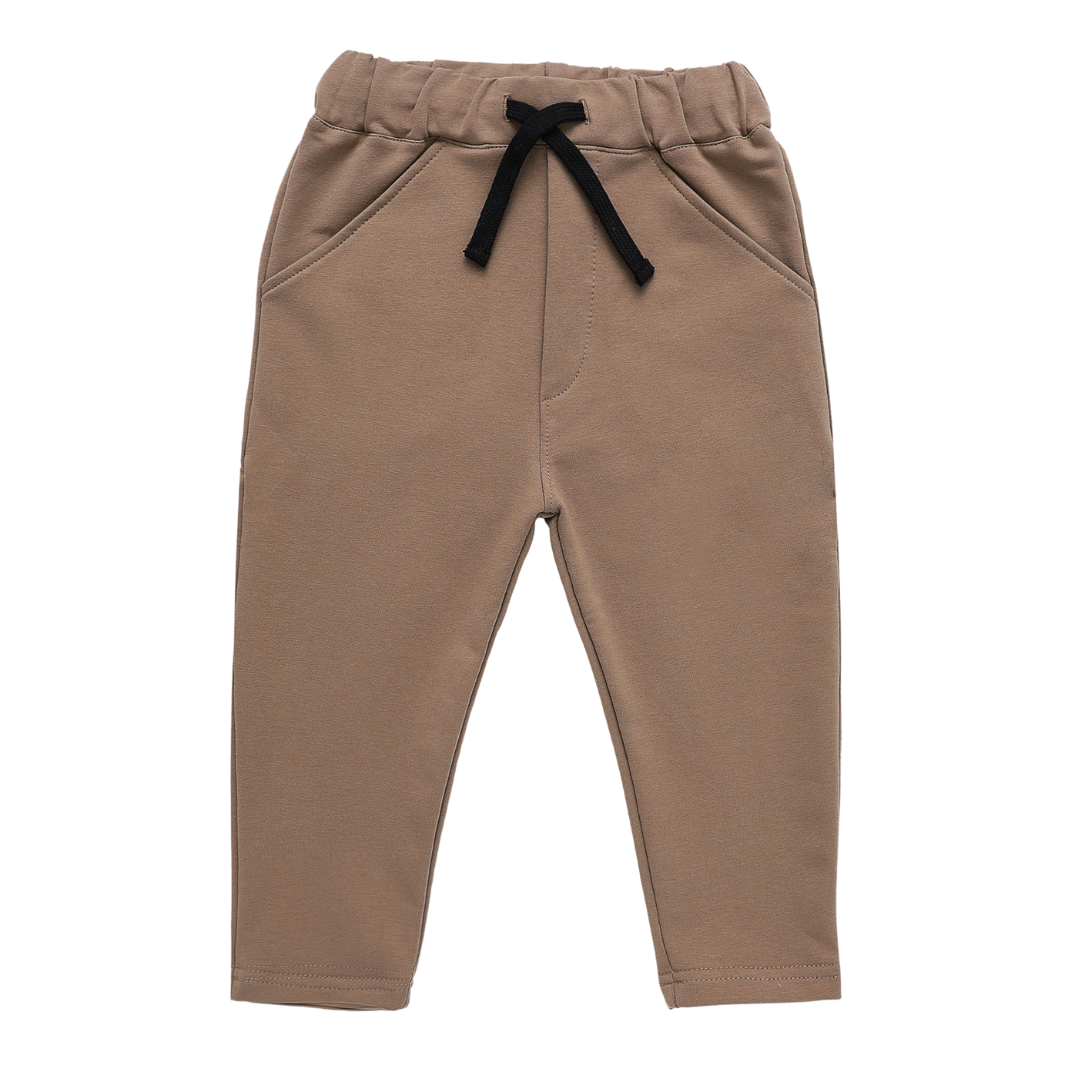 Minikid BROWN PANTS | COMFORTABLE PANTS | CHILDREN'S CLOTHING