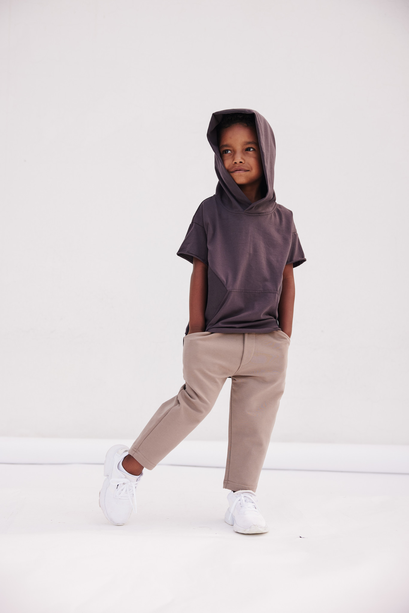 BROWN PANTS | COMFORTABLE PANTS | CHILDREN'S CLOTHING