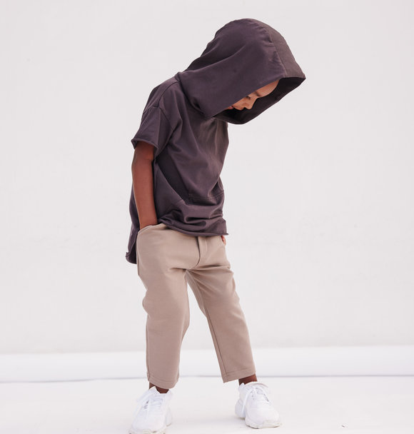 PANTS COMFORT FIT COFFEE