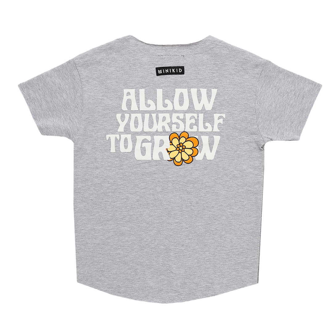 Minikid GREY KIDS T-SHIRT | STREETSTYLE CHILDREN'S CLOTHING | MINIKID