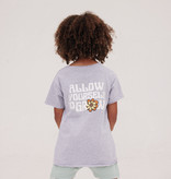 GRIJS T-SHIRT VOOR KINDEREN | STREETSTYLE KINDERKLEDING | MINIKID