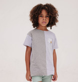 GRIJS T-SHIRT VOOR KINDEREN | STREETSTYLE KINDERKLEDING | MINIKID