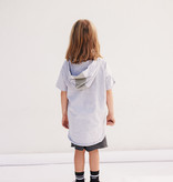 GRAY T-SHIRT WITH HOOD | CLOTHING FOR BOYS | CHILDREN'S CLOTHING