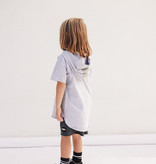 GRIJS T-SHIRT MET CAPUCHON | KLEDING VOOR JONGENS | KINDERKLEDING