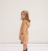 BROWN HOODIE FOR CHILDREN | COOL CARDIGAN WITH HOOD | MINIKID