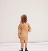BROWN HOODIE FOR CHILDREN | COOL CARDIGAN WITH HOOD | MINIKID