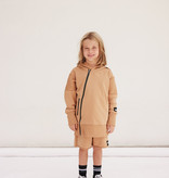 BROWN HOODIE FOR CHILDREN | COOL CARDIGAN WITH HOOD | MINIKID