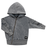 Minikid GRIJS VEST VOOR KINDEREN | STOER VEST MET CAPUCHON | MINIKID