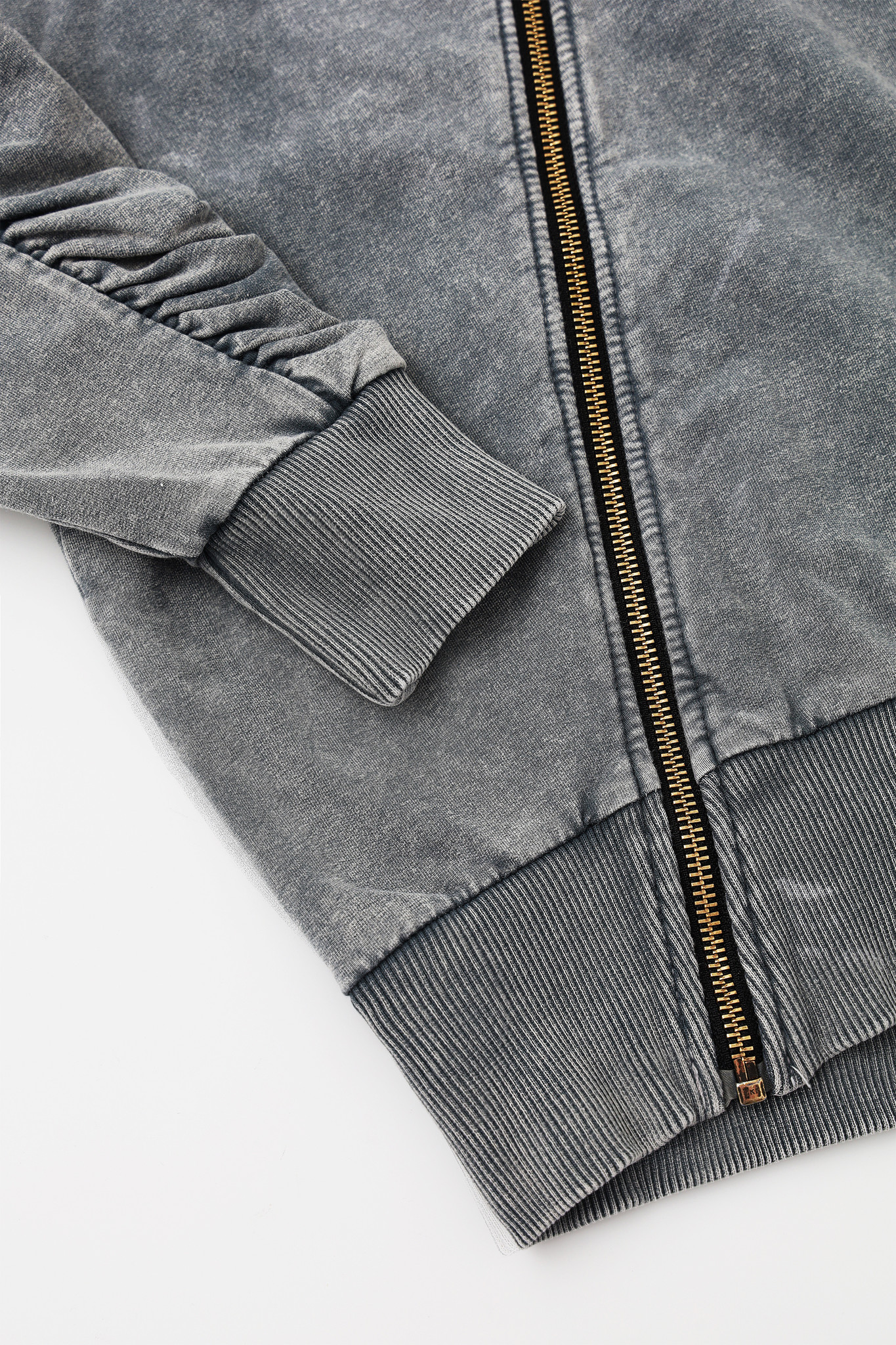 GRAY JACKET FOR CHILDREN | COOL JACKET WITH HOOD | MINIKID