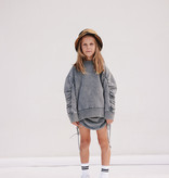 Minikid ACID GRAY SWEATER FOR GIRLS | COOL SWEATER FOR GIRLS | GIRL CLOTHING
