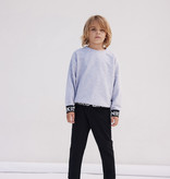 GRAY SWEATER | STREETWEAR CHILDREN'S CLOTHING | MINIKID