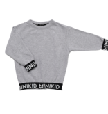 Minikid GRIJZE TRUI | STREETWEAR KINDERKLEDING | MINIKID