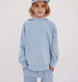 Minikid BLAUWE HOODIE | SWEATER MET CAPUCHON | STOERE KINDERKLEDING