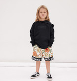 ZWARTE HOODIE | SWEATER MET CAPUCHON | STOERE KINDERKLEDING