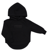 Minikid BLACK HOODIE | HOODED SWEATER | COOL KIDSWEAR