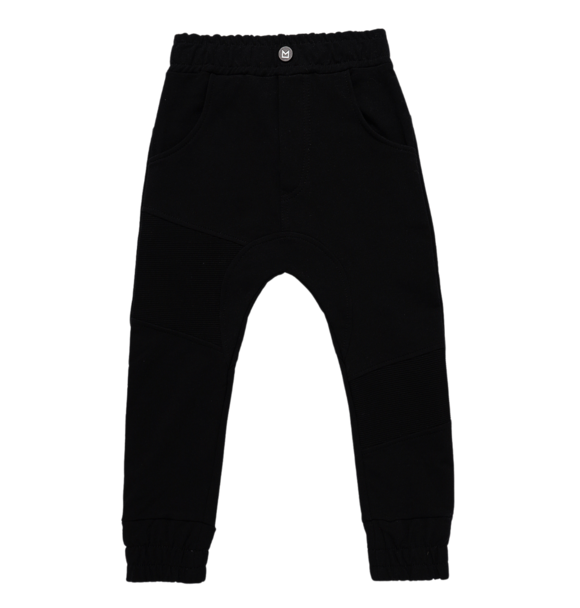 Minikid PANEL PANTS BLACK