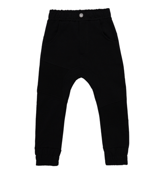 PANEL PANTS BLACK