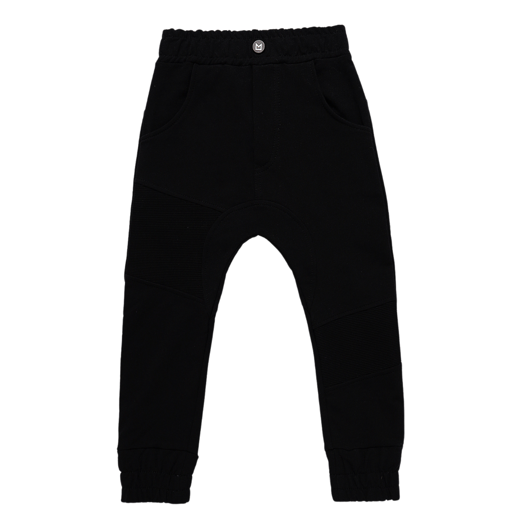 ZWARTE STOERE JOGGER | ZACHTE JEANS | KINDERKLEDING ONLINE
