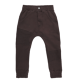 DARK BROWN JOGGER | SOFT JEANS | CHILDREN'S CLOTHING ONLINE
