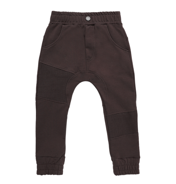 PANEL PANTS CHOCOLATE