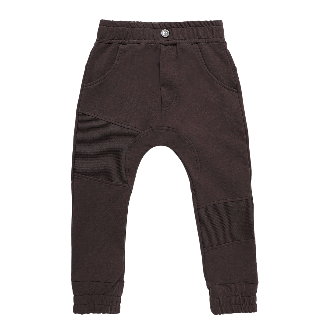 DONKERBRUINE JOGGER | ZACHTE JEANS | STOERE KINDERKLEDING ONLINE