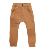 CARAMEL BRUINE JOGGER | ZACHTE JEANS | STOERE KINDERKLEDING ONLINE