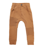 Minikid CAMEL BROWN JOGGER | SOFT JEANS | CHILDREN'S CLOTHING ONLINE