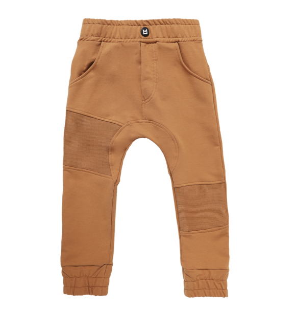 PANEL PANTS CAMEL