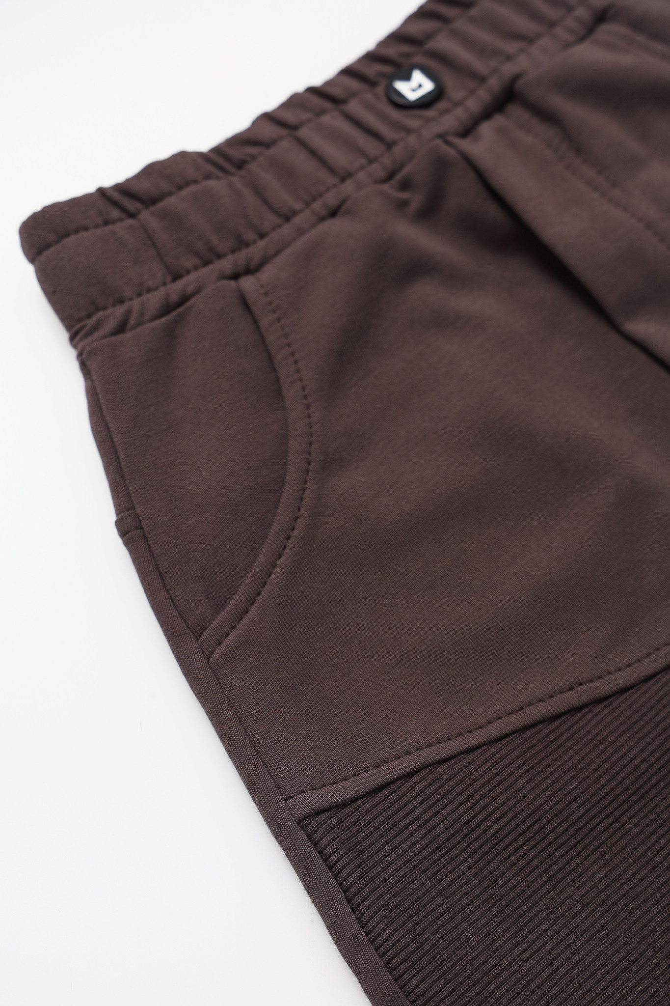 Minikid DARK BROWN JOGGER | SOFT JEANS | CHILDREN'S CLOTHING ONLINE